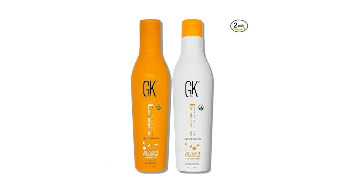 Gk Hair Shield Shampoo And Conditioner – Uv/uva Protection For