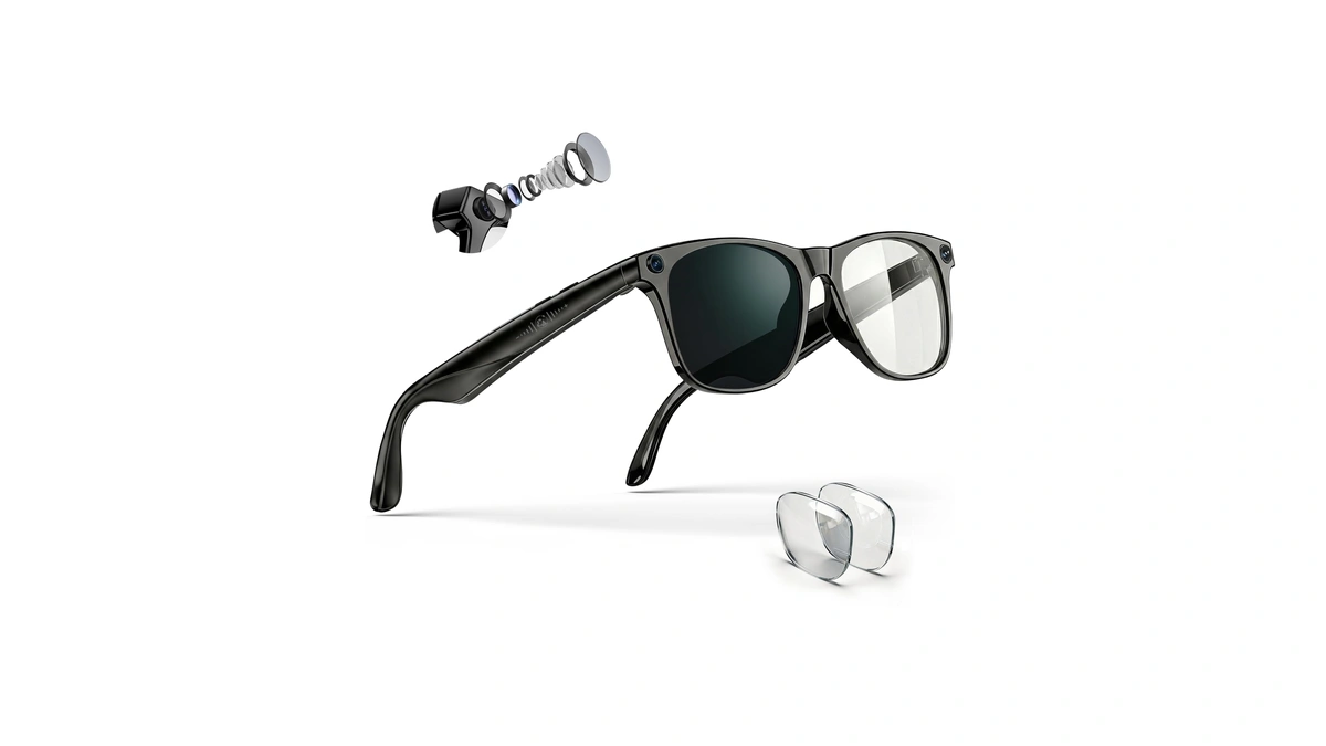 Earlysincere Ai Smart Glasses With 4k Camera & Chatgpt, Photochromic