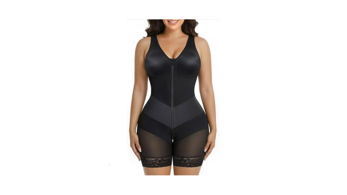 Shaperx V-shaped Fajas Colombianas Moldeadoras Enhanced Tummy Control Shapewear Postpartum