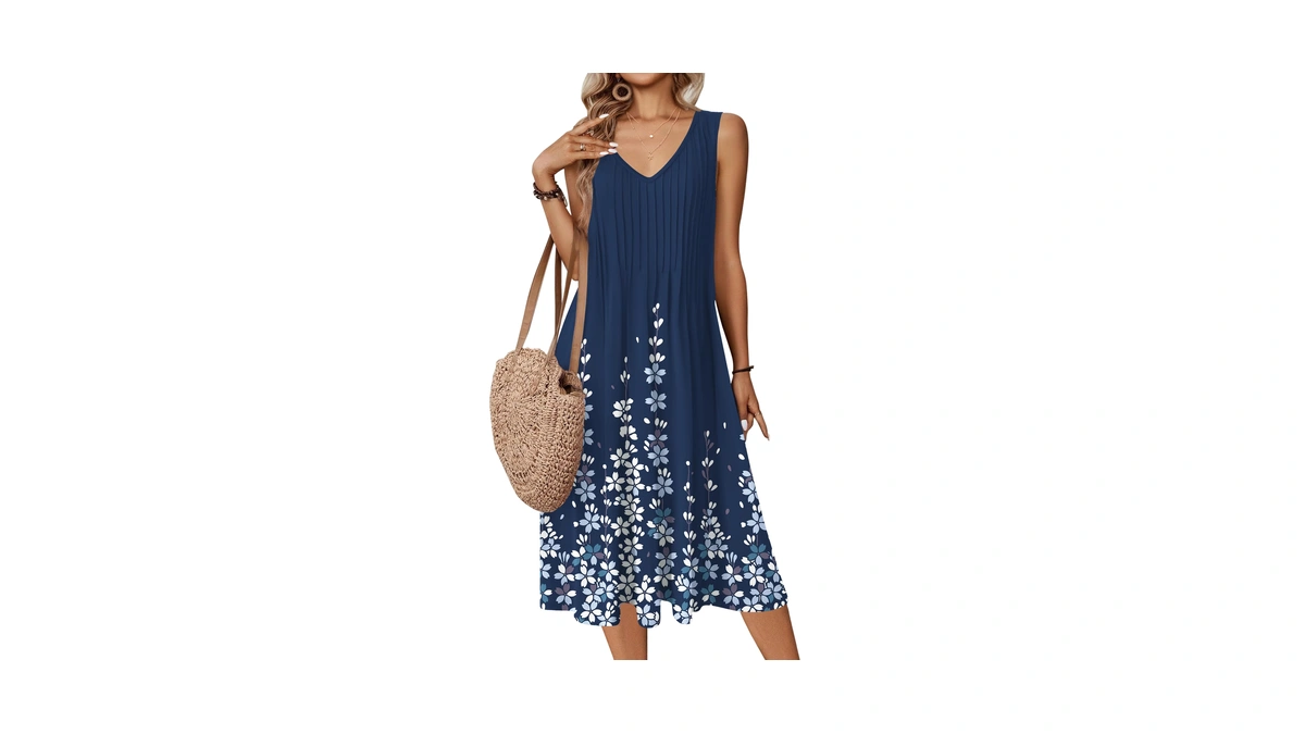 Zeagoo Mothers Day Women Dresses Summer Dresses For Women Plus