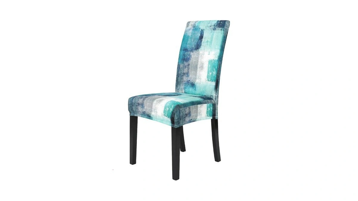 Gibelle Chair Covers Dining Room Set Of 12, Stretch Spandex