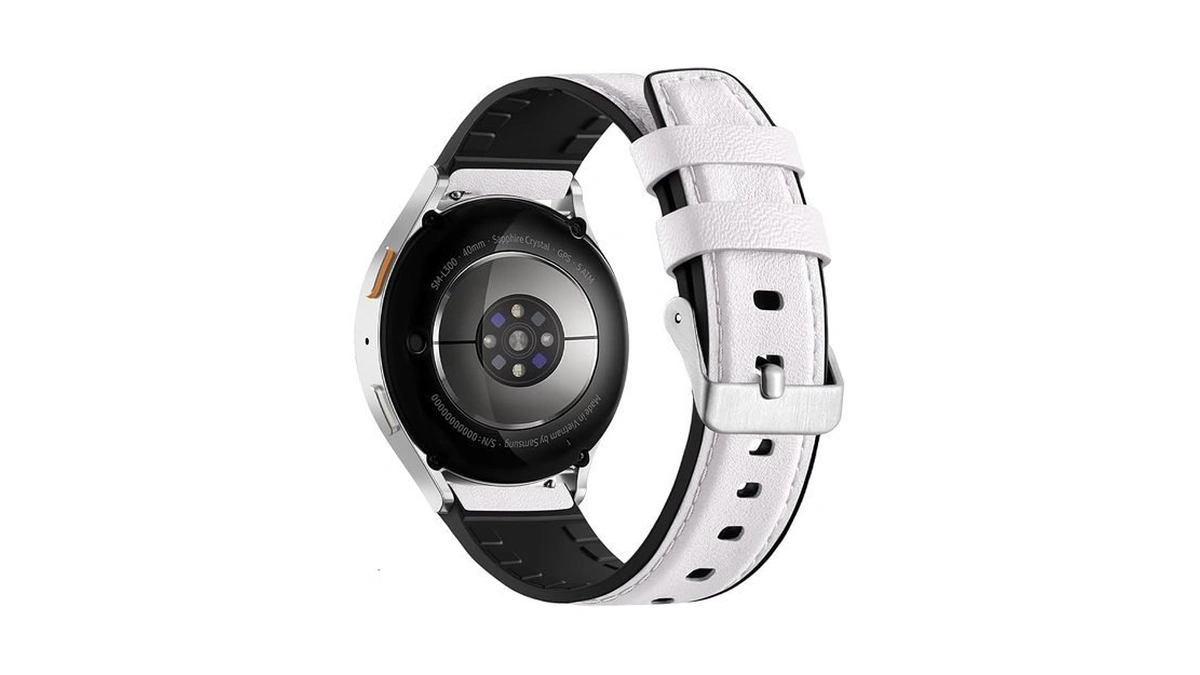 Lenrao Premium Pu Leather Band Compatible With Sanmsung Watch Band