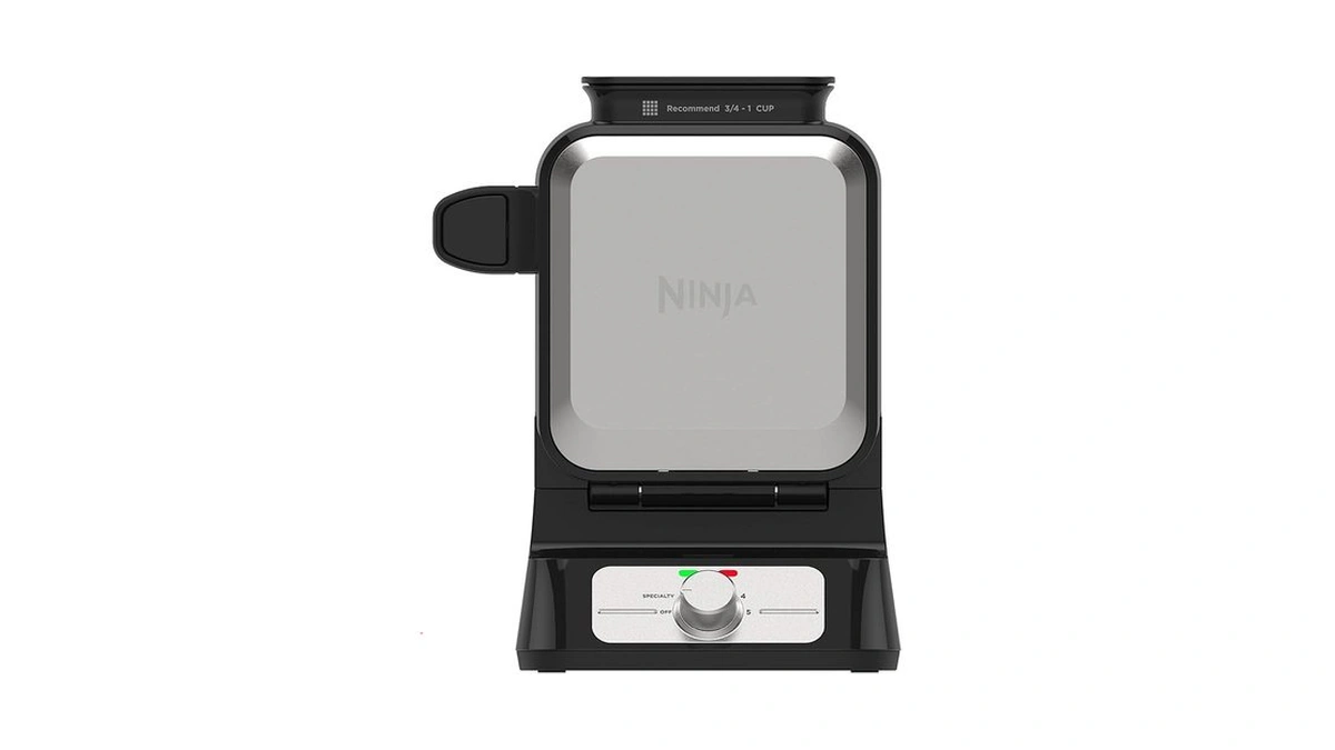 Ninja Belgian Waffle Maker Pro | Vertical Design | 5