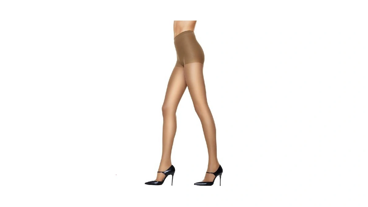 Hanes Silk Reflections Non Control Sheer Toe Silky Sheer Pantyhose,