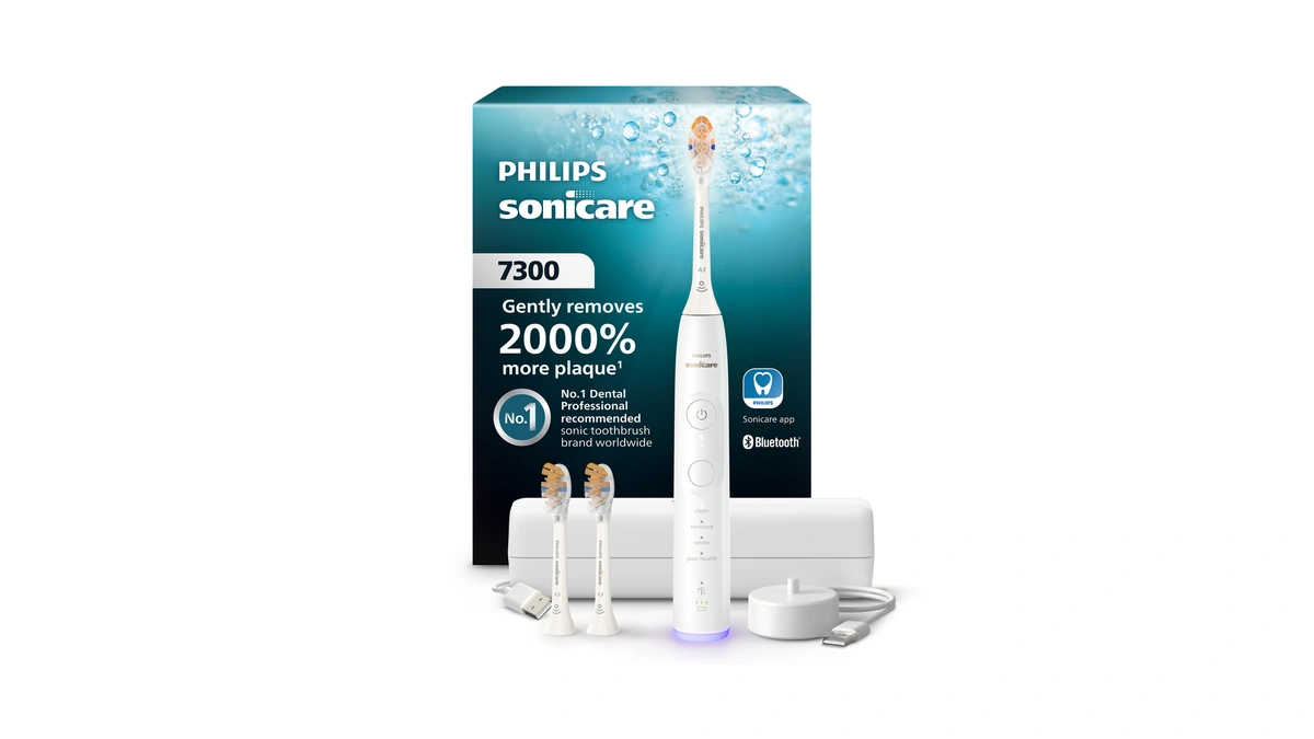 Philips Sonicare 7300 Series Electric Toothbrush - Next-generation Sonicare Technology,