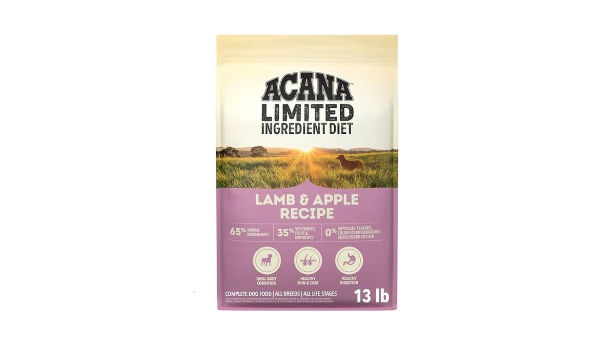 Acana Singles Limited Ingredient Grain Free High Protein Dry Dog