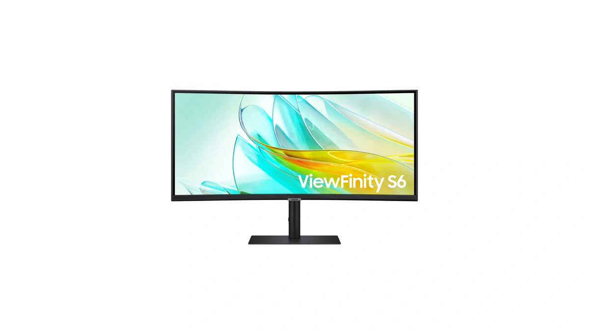 Samsung 34” Viewfinity S65uc, Ultra-wqhd, 100hz, Amd Freesync™ Hdr10, Kvm