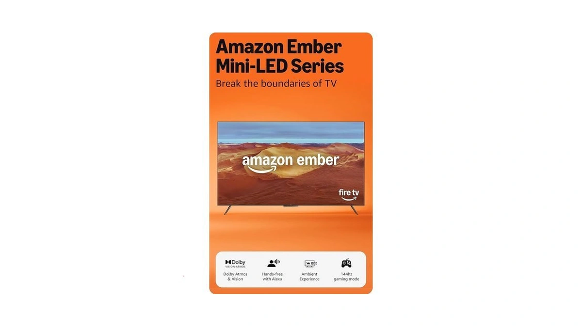 Amazon Ember 55" Mini-led Series With Fire Tv (newest Model),