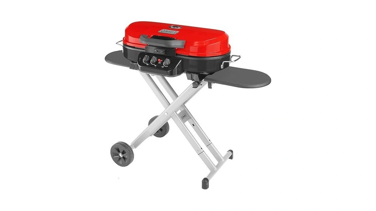 Coleman Roadtrip 285 Portable Stand-up Propane Grill With 3 Adjustable