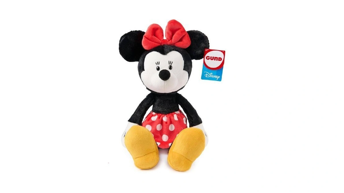 Gund Disney Official Minnie Mouse Toothpick Plush, Mickey And Friends,
