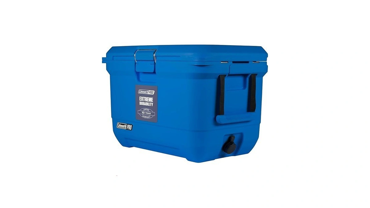 Coleman Pro Heavy-duty 45qt Ultra-light Premium Hard Cooler, Extra-thick Insulation
