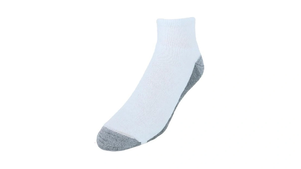 Hanes Mens Hanes Men's Socks, 6-pair Pack Max Cushion Ankle,