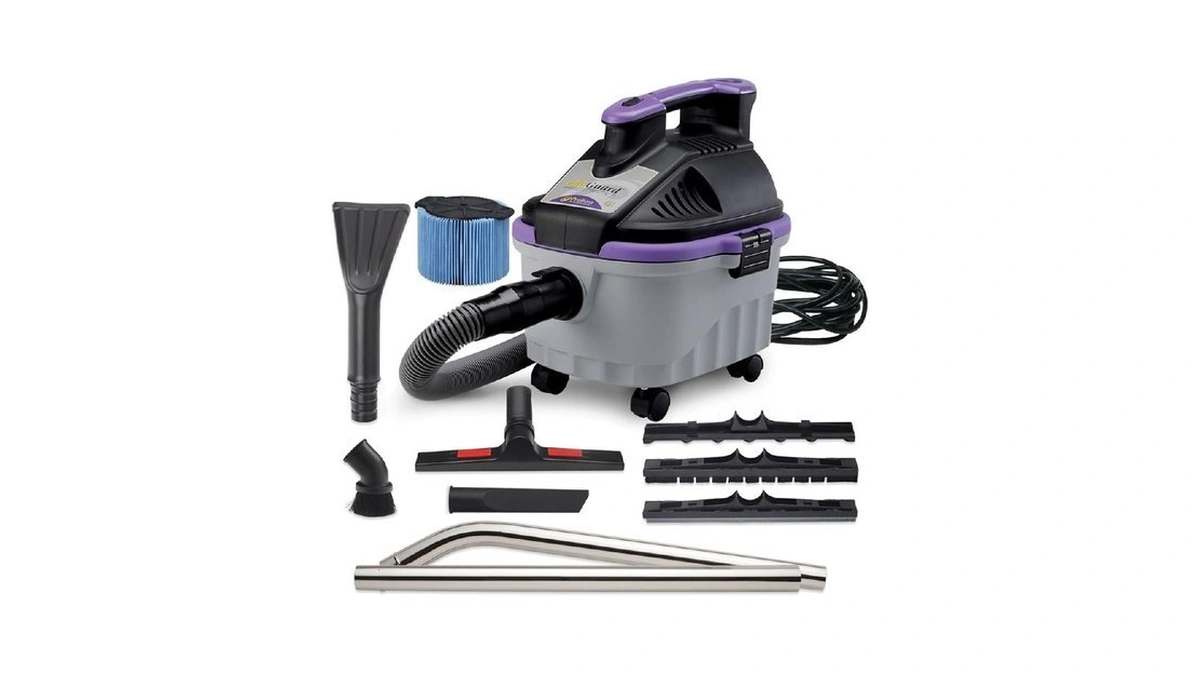 Proteam Wet Dry Vacuums, Proguard 4 Portable, 4-gallon Wet Dry