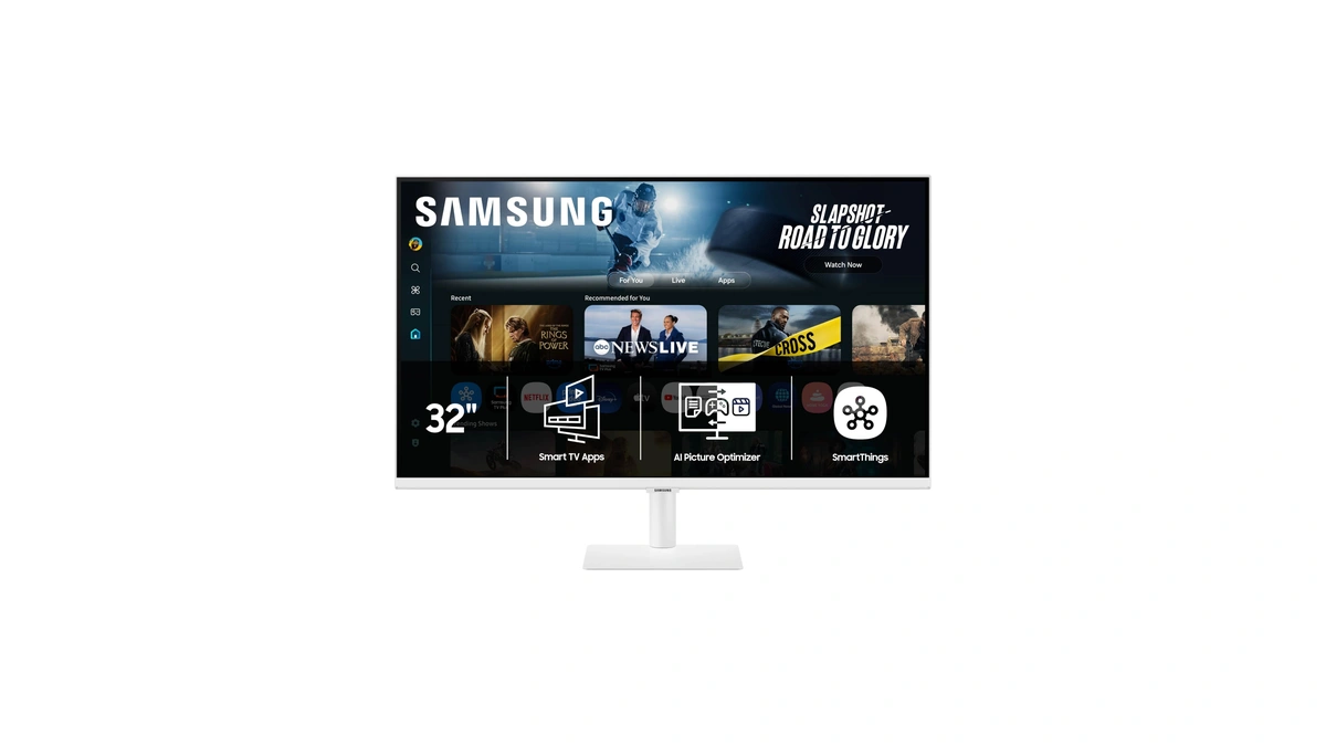 Samsung 32” Smart Monitor M7 (m70f) 4k Uhd Display, Samsung