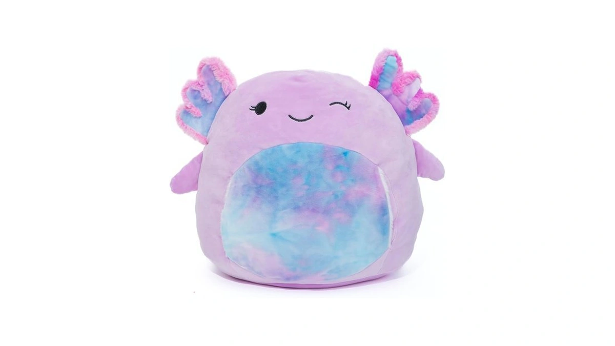 Gaao Pockets Axolotl Pocket Plush | 18 Inch Jumbo Plush