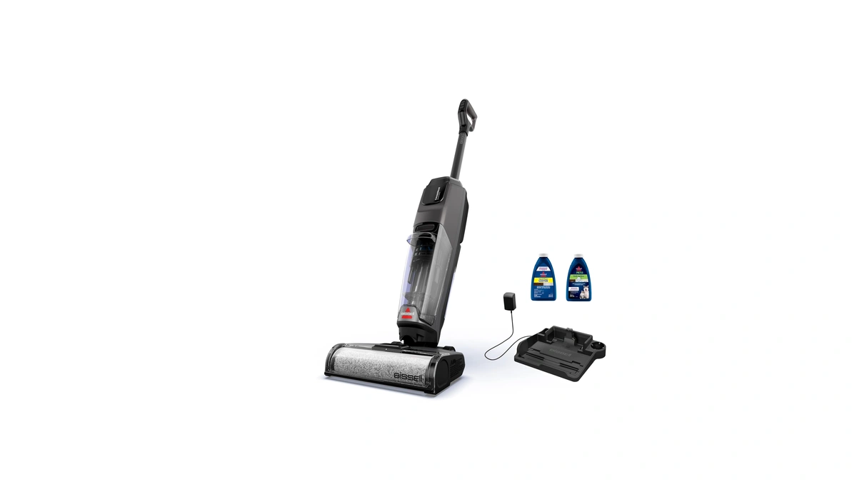 Bissell Crosswave Omniforce Cordless Wet Dry Vacuum Mop, Multi-surface Floor