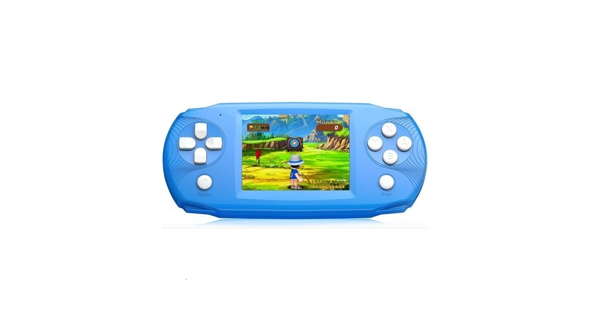 Great Boy 16 Bit Handheld Game For Kids, 3.2'' Ips