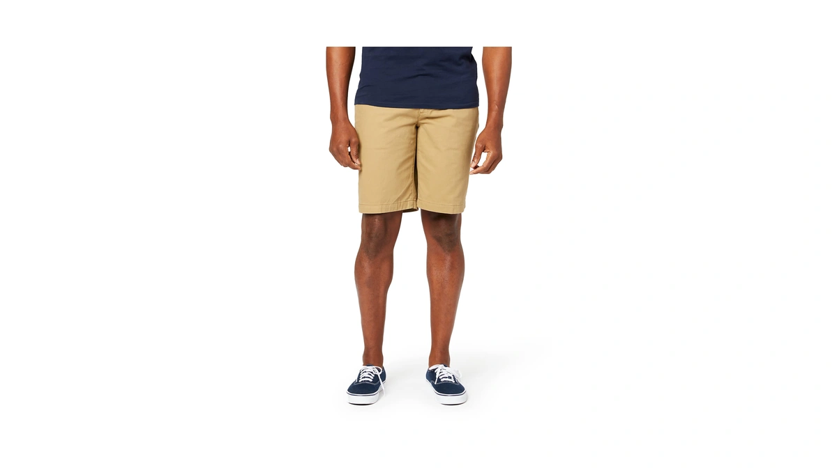 Dockers® Men's Perfect Short Classic Fit 8", New British Khaki,