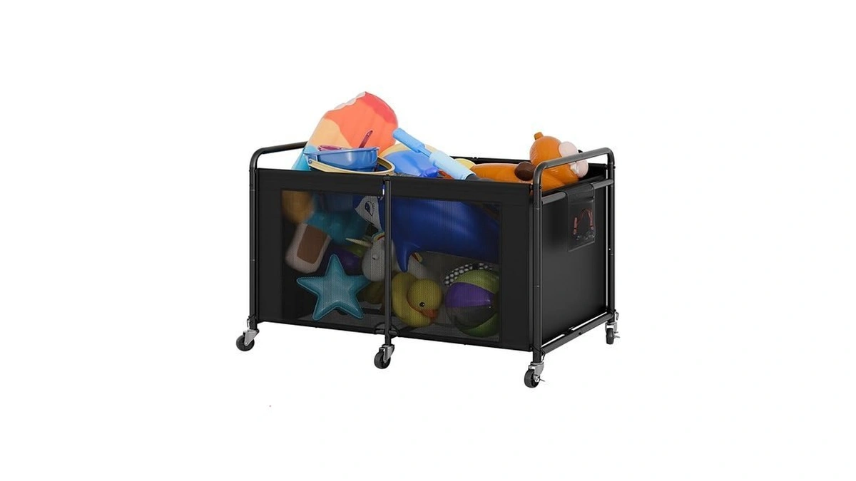 Storageworks 210 Gallon Pool Float Storage, Mesh Pool Toy Storage