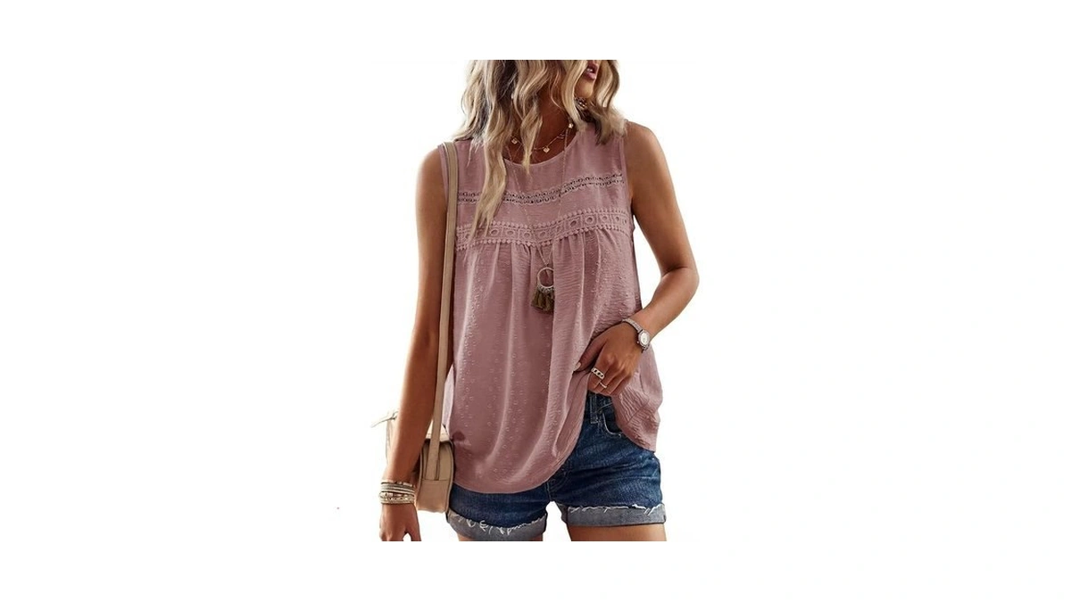 Falechay Summer Tops Womens 2026 Fashion Boho Tunic Tops For
