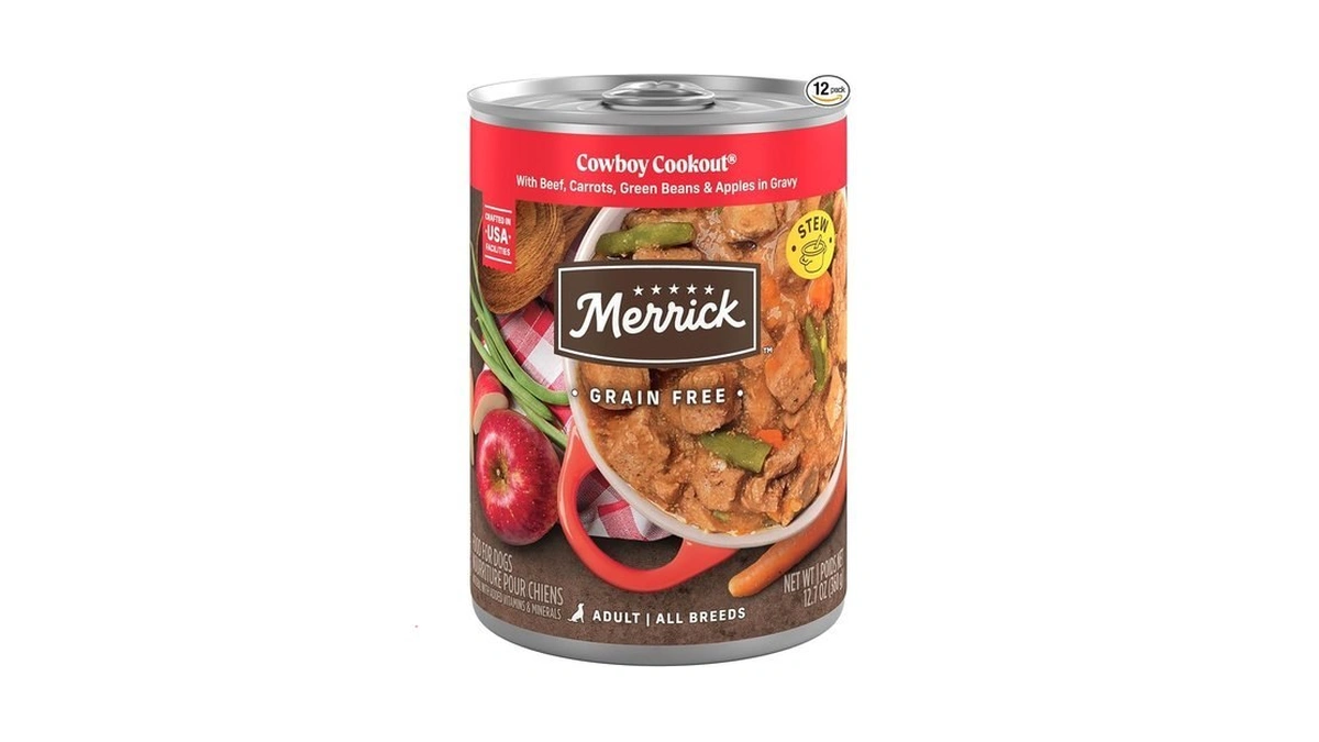 Merrick Grain Free Wet Dog Food, Cowboy Cookout Recipe With