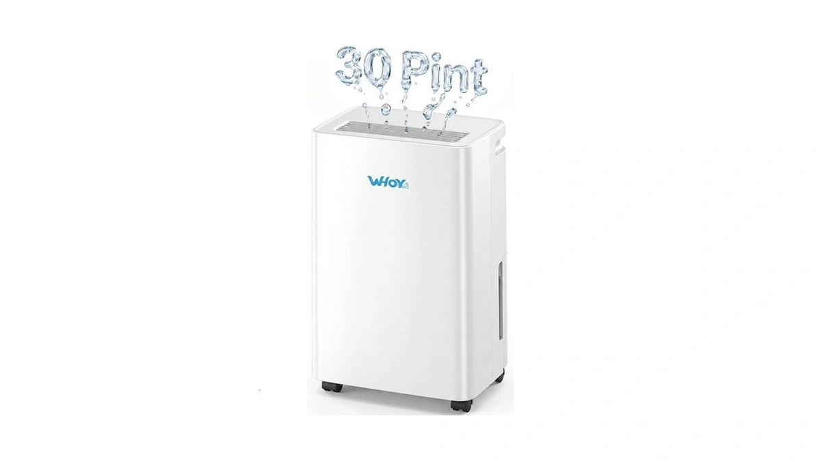 Whoy 30 Pints Smart Dehumidifier With Wifi App, For Home