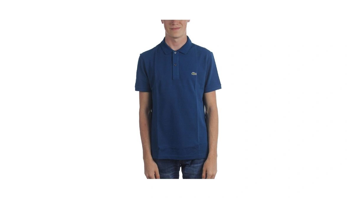 Lacoste Men Slim Fit Piqué Polo Shirt Raffia