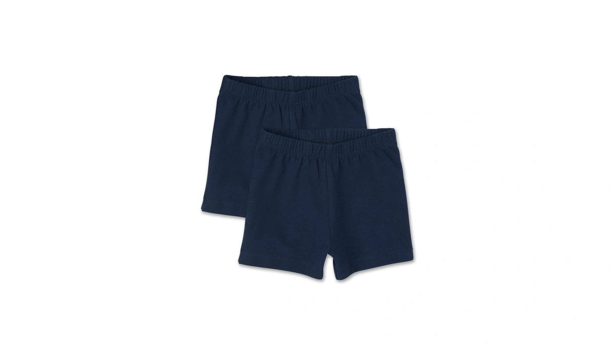 The Children's Place Baby Girls And Toddler Cartwheel Shorts, Tidal