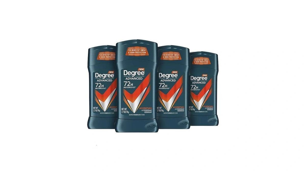 Degree Men Antiperspirant Deodorant Adventure Antiperspirant For Men With Motionsense