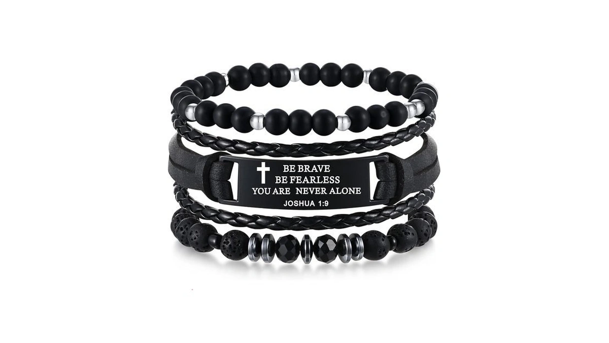 Christian Bible Verse Bracelets