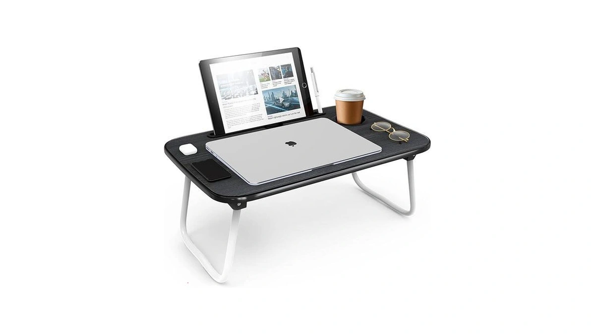 Laptop Bed Tray Table, Laptop Stand, Portable Lap Desks With