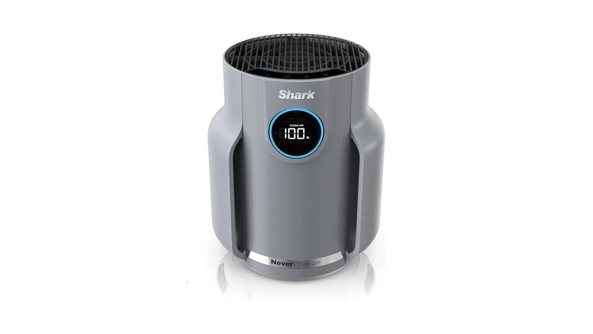 Shark Air Purifier For Home, Neverchange Compact Pro, For Bedroom,