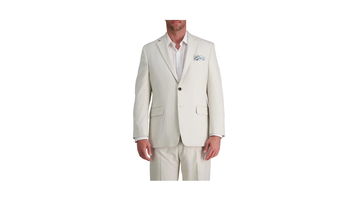 Haggar J.m Men's Premium Stretch Classic Fit Suit Separate Jacket