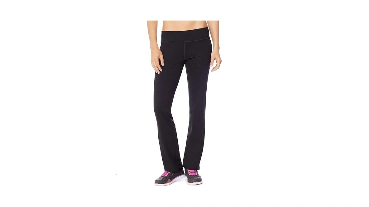 Hanes Women's Sport Performance Pant, Ebony, Xx-large