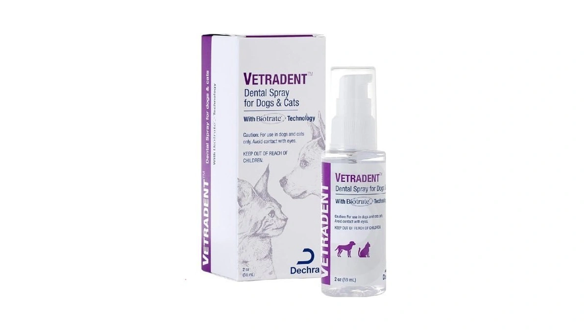 Vetradent Dental Spray, 2 Oz