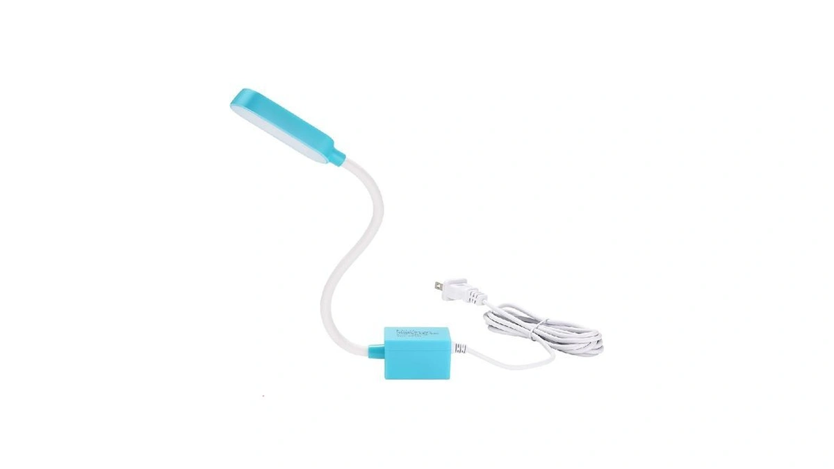 Magnetic Work Light With Flexible Gooseneck & Touch Control -