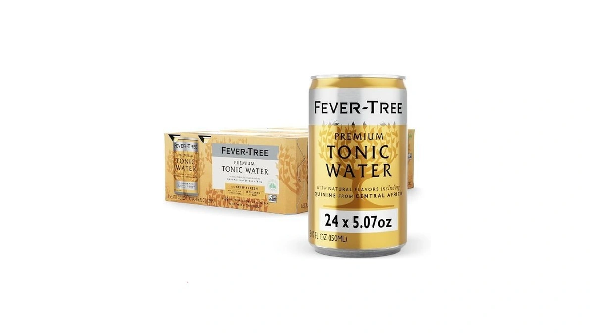 Fever-tree Tonic Water – Premium Mixer For Cocktails And Mocktails,