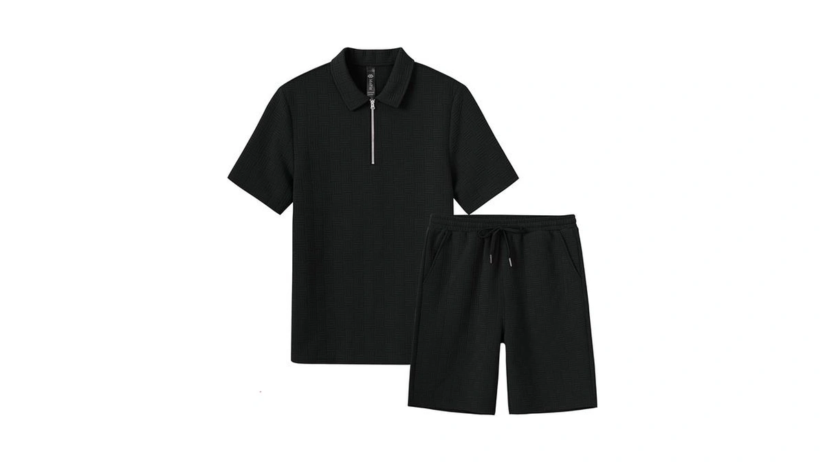 Mofiz Mens Sweat Suits Set Tracksuit 2 Piece Outfits Short