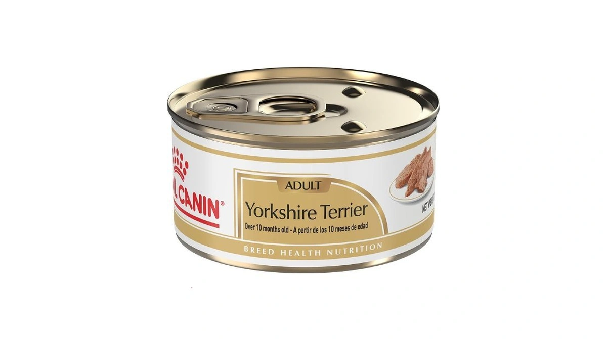 Royal Canin Breed Health Nutrition Yorkshire Terrier Adult Loaf In