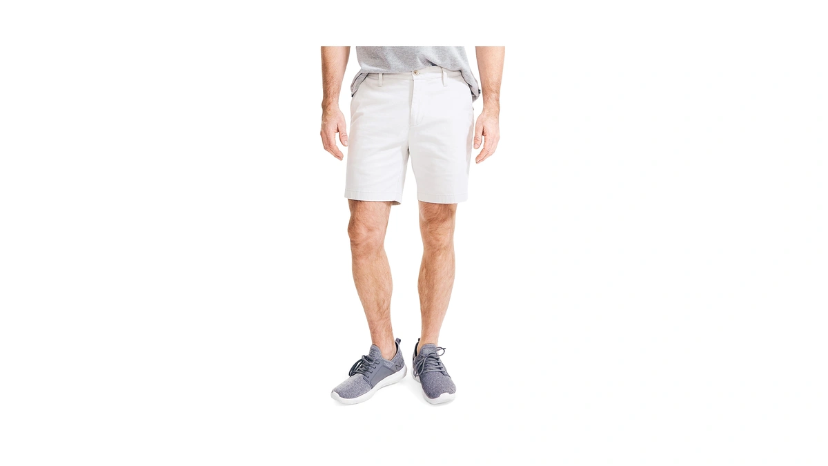 Nautica Men's 6" Deck Short, Nautica Stone, 35w