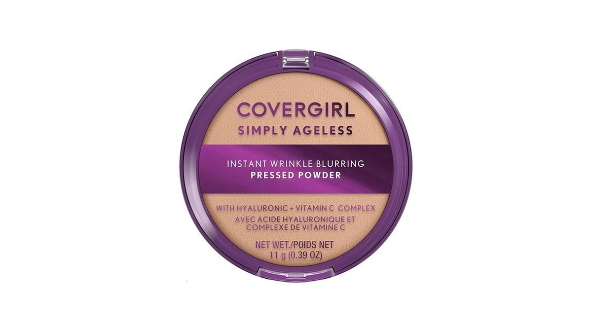 Covergirl Simply Ageless Instant Wrinkle Blurring Pressed Powder, Classic Ivory,
