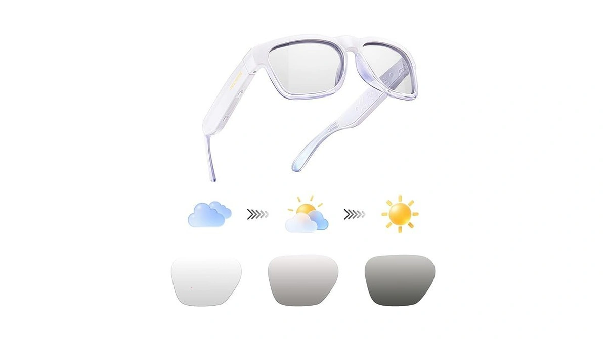Oho Smart Glasses,polarized Sunglasses With Bluetooth Speaker,athletic/outdoor Uv Protection And