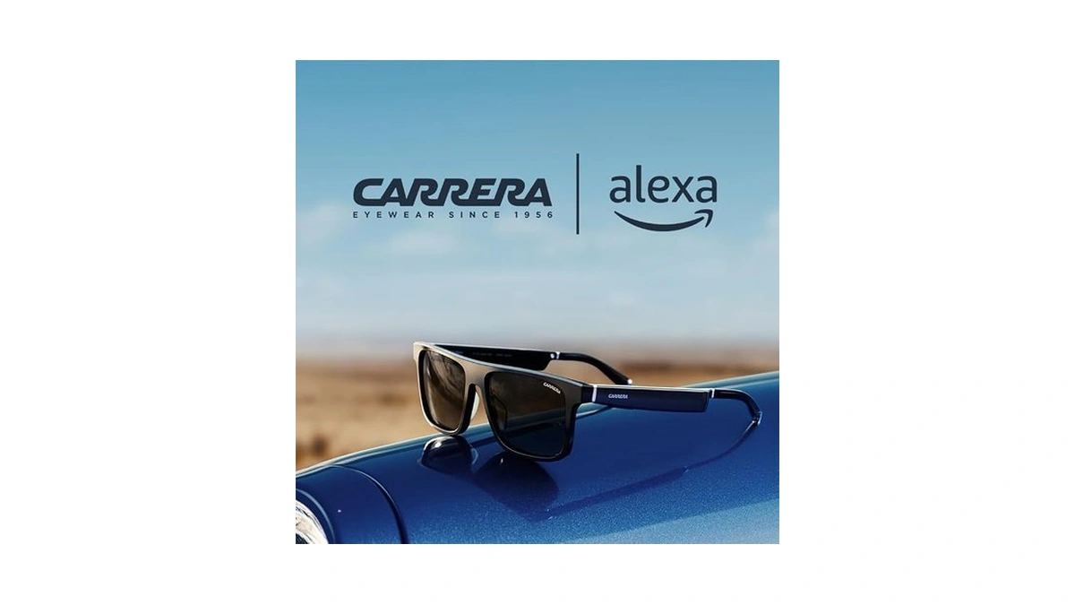 Carrera Smart Glasses With Alexa (newest Model), Smart Audio Glasses,