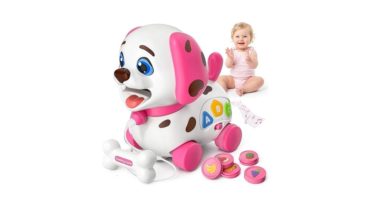 Vahome Puppy Toy For 1 Year Old Girl Gift, Musical