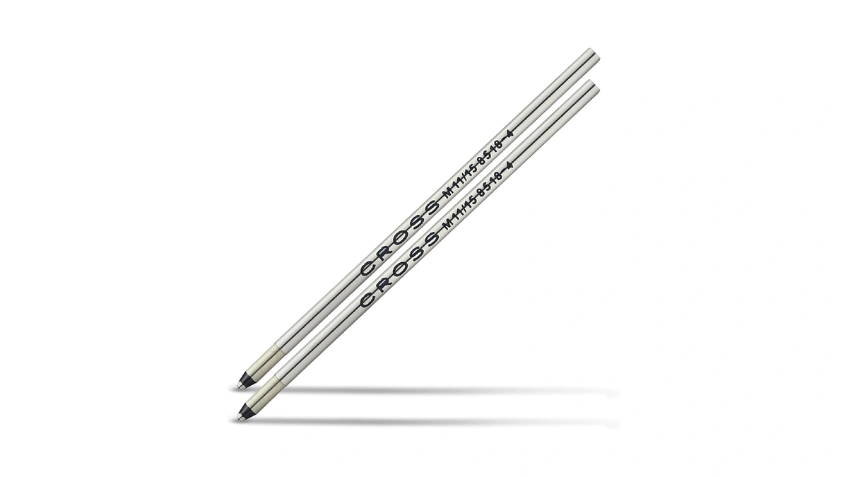 Cross Mini Ballpoint Pen Refill - Black - Medium -