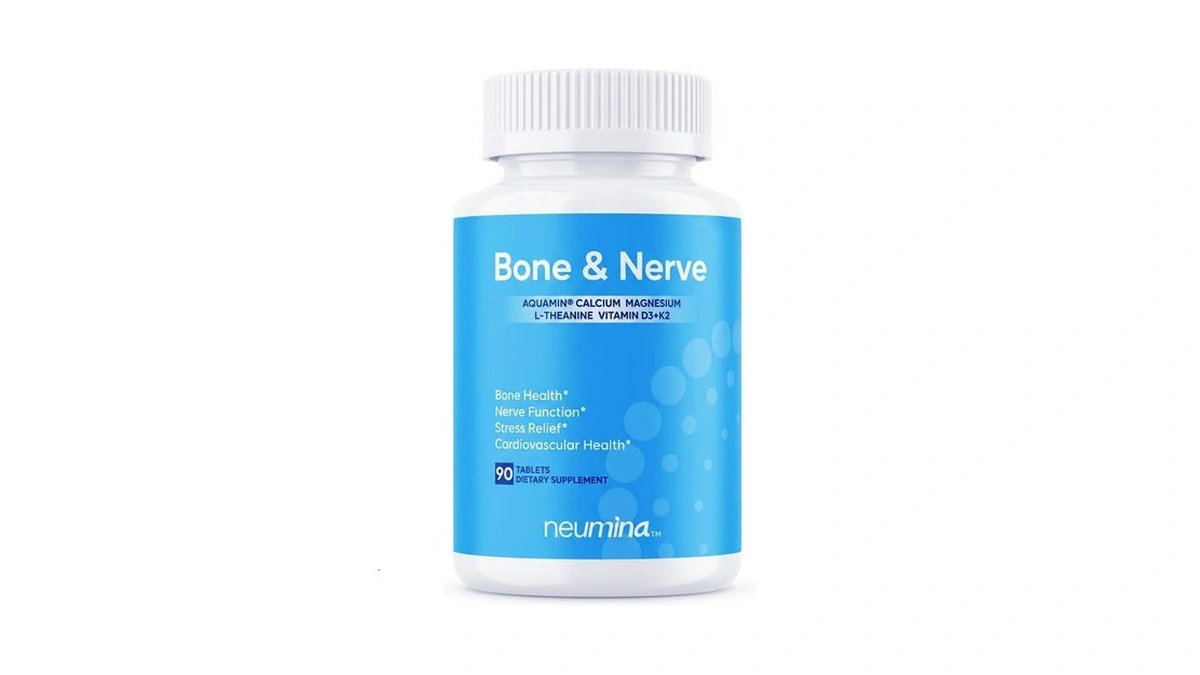 Bone & Nerve Complex, Aquamin Calcium, Aquamin Magnesium, Magnesium Glycinate,