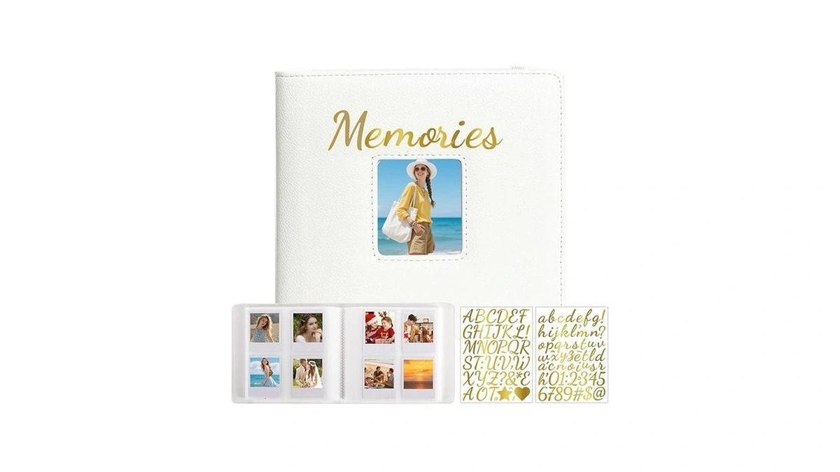 Inskyo Polaroid Photo Album For Polaroid Go Flim Photo Album