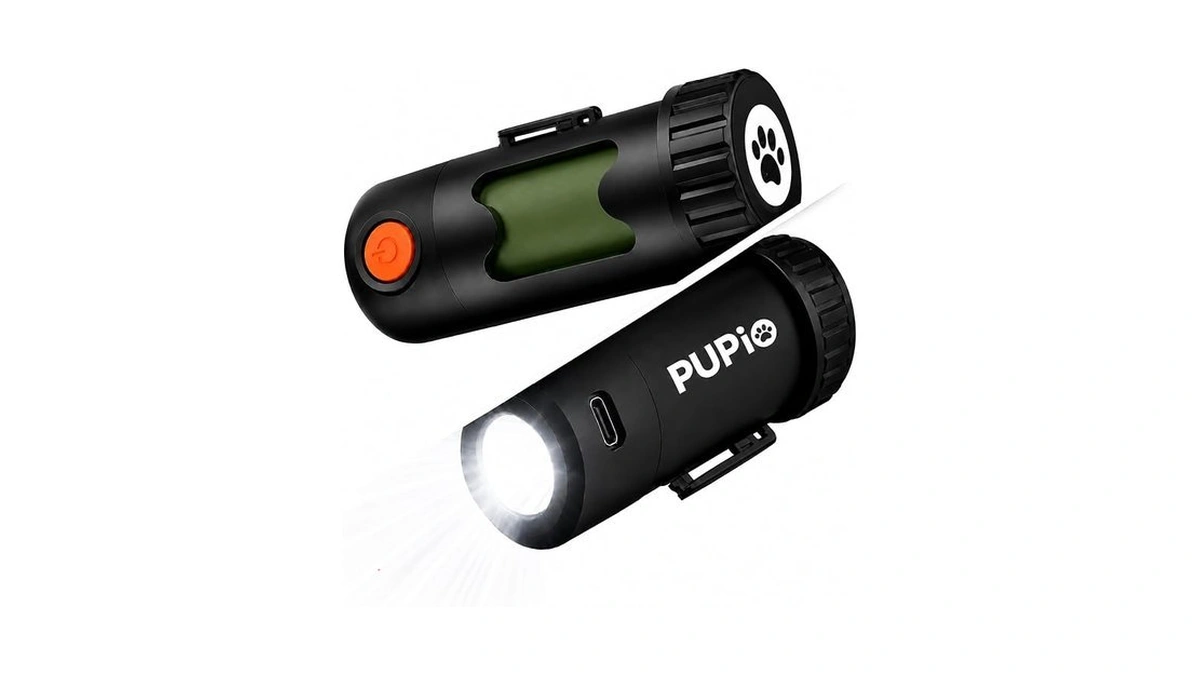 Pupio Smart Waste Bag Dispenser Usb-c Poop Bag Holder With