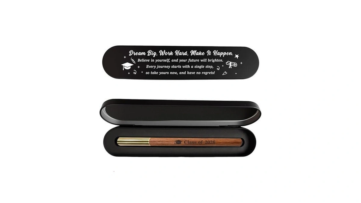 Iyaone Class Of 2026 Graduation Gift | Engraved Wooden Gel
