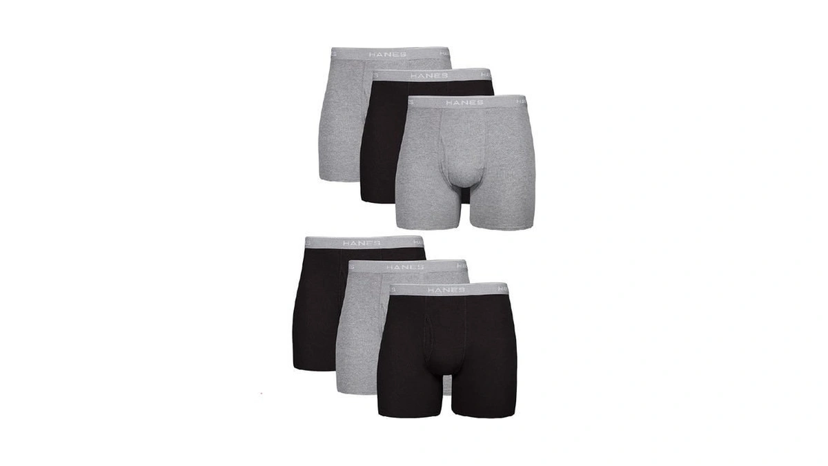 Hanes Mens Underwear Briefs, Cool Dri Moisture-wicking Cotton No-ride-up For
